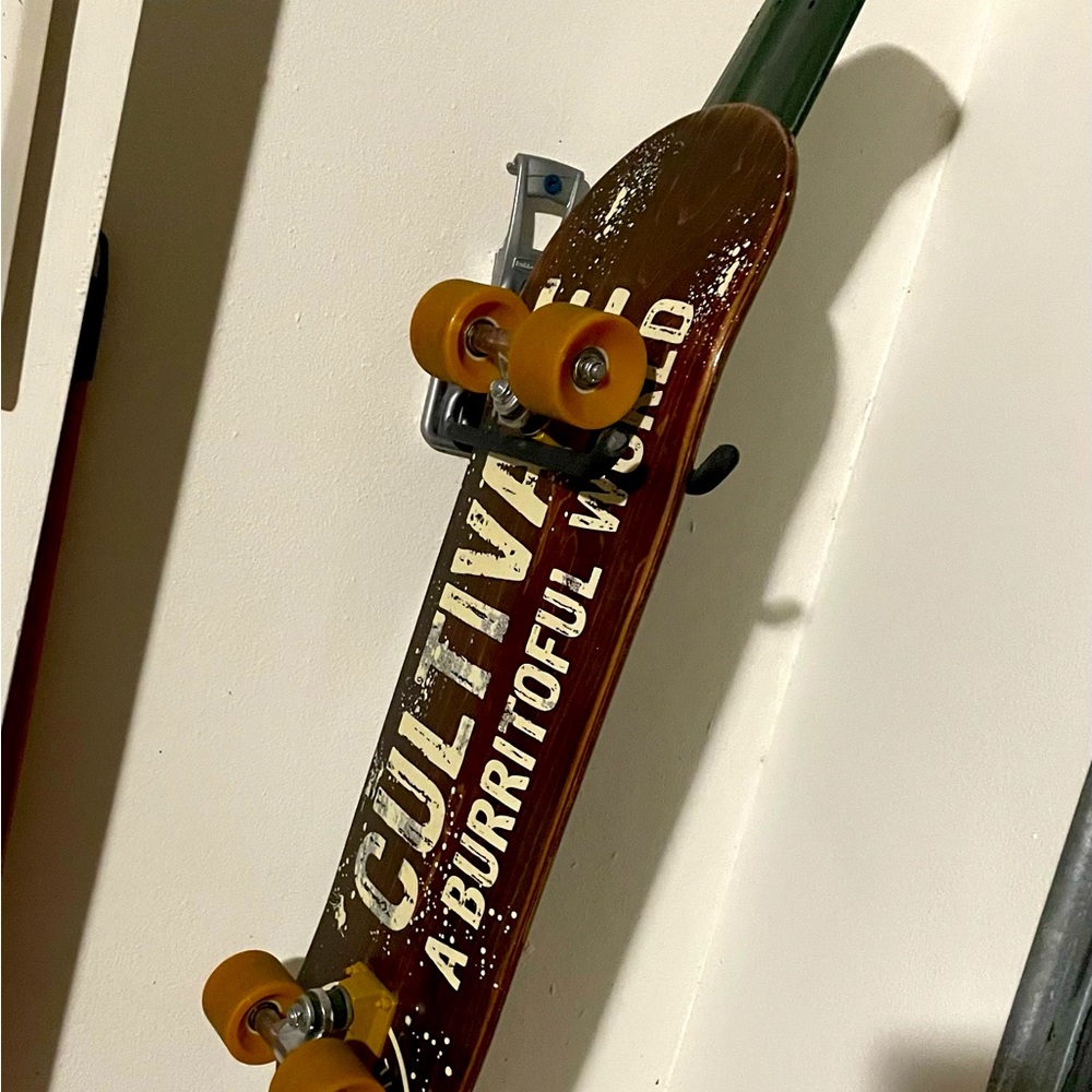 Rare, Chipotle Mexican Grill X element skateboard